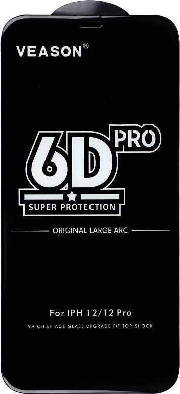 6D Pro Veason Glass - skirtas Samsung Galaxy A52 5G / A52 LTE (4G) / A52s 5G juodas