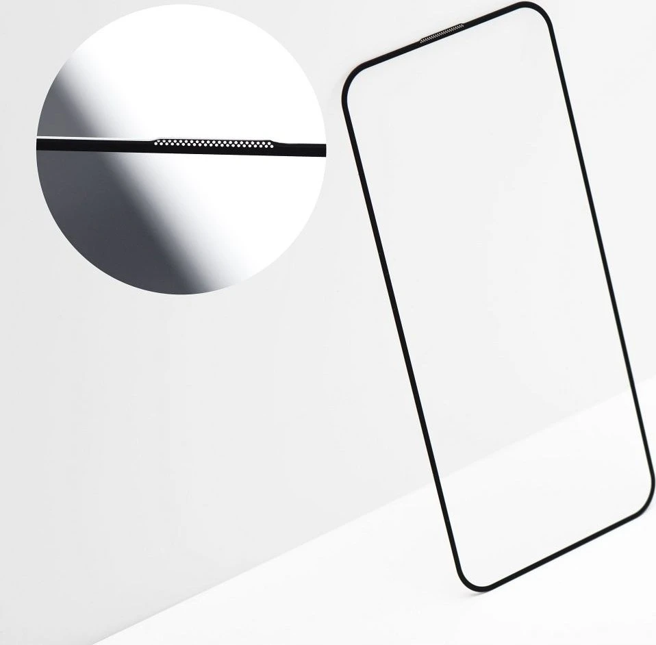 OG Premium Glass - skirtas Xiaomi Redmi Note 12 Pro / 12 Pro + juodas