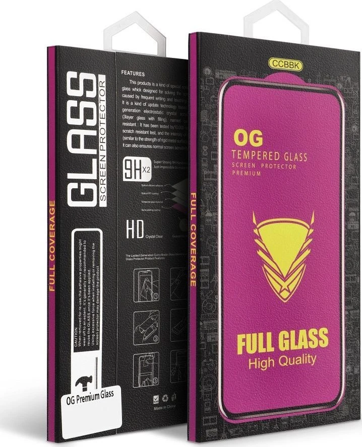 OG Premium Glass - skirtas Samsung Galaxy A05 juodas