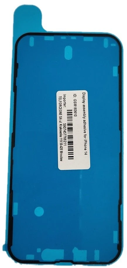 TFO "iPhone 14" ekrano bloko klijai