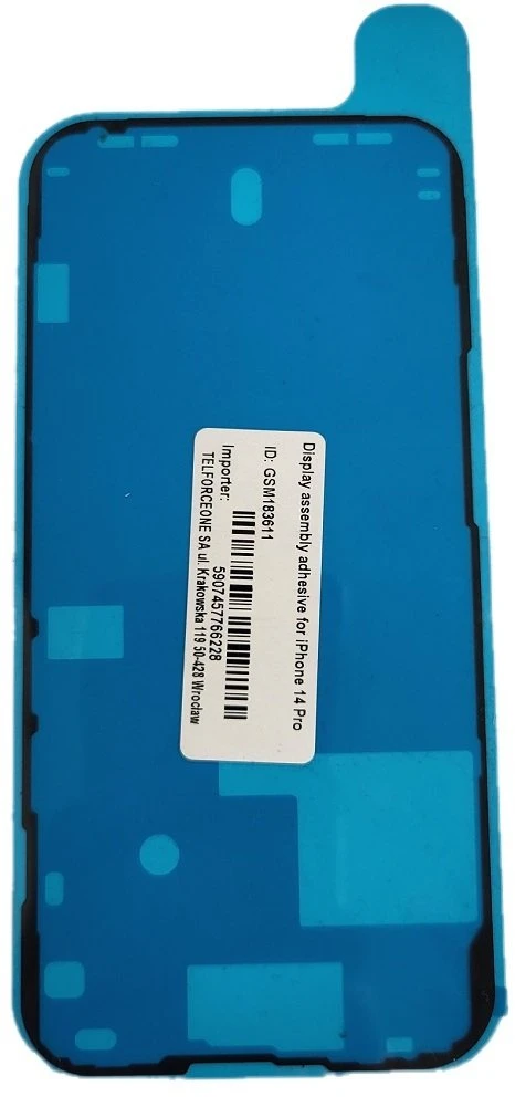 TFO Telforceone Ekrano surinkimo klijai, skirti iPhone 14 Pro