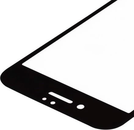 Reach LCD apsauginis stikliukas 9H 5D Apple iPhone 7/8/SE 2020/SE 2022 juodas
