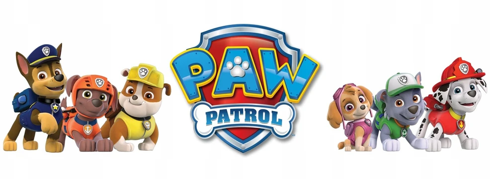 Pakabinamas šviestuvas Plastrol Pakabinamas neoninis LED "Paw Patrol" ant stiklo - Paw OW-130246