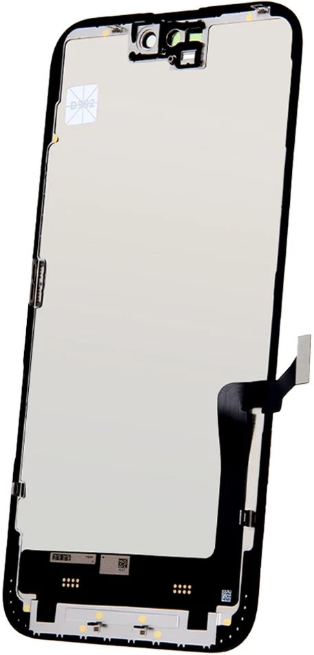 Telforceone LCD ekranas su jutikliniu ekranu iPhone 15 Plus Incell COF ZY juodas