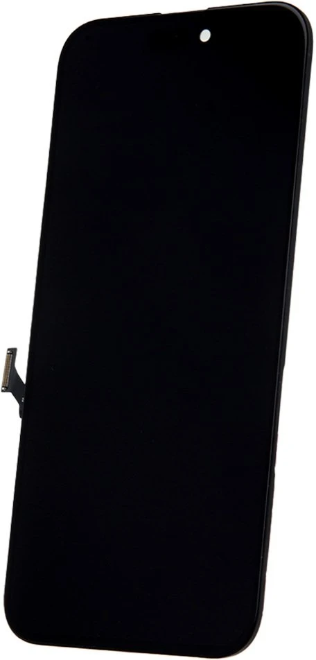 Telforceone LCD ekranas su jutikliniu ekranu iPhone 15 Plus Incell COF ZY juodas