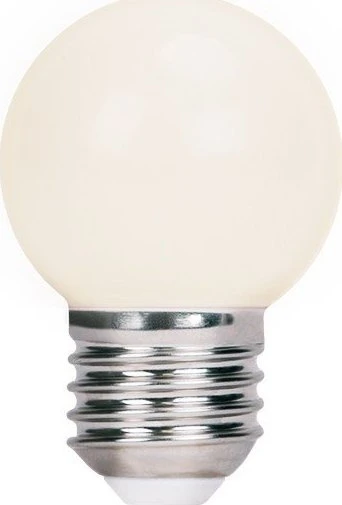 TelForceone LED lemputė E27 G45 2W 230V šilta balta 5vnt Forever Light