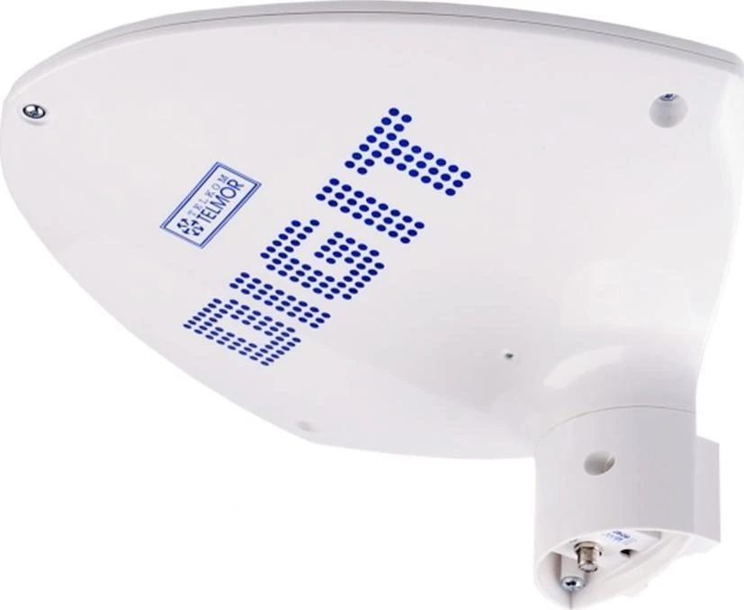 TV antena DVB-T/T2 SKAITMENYS 5G APSAUGA AKTYVI balta Telkom Telmor