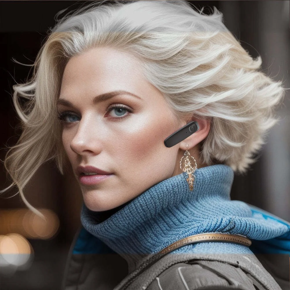 Tellur Bluetooth Headset Vox 155, juodas