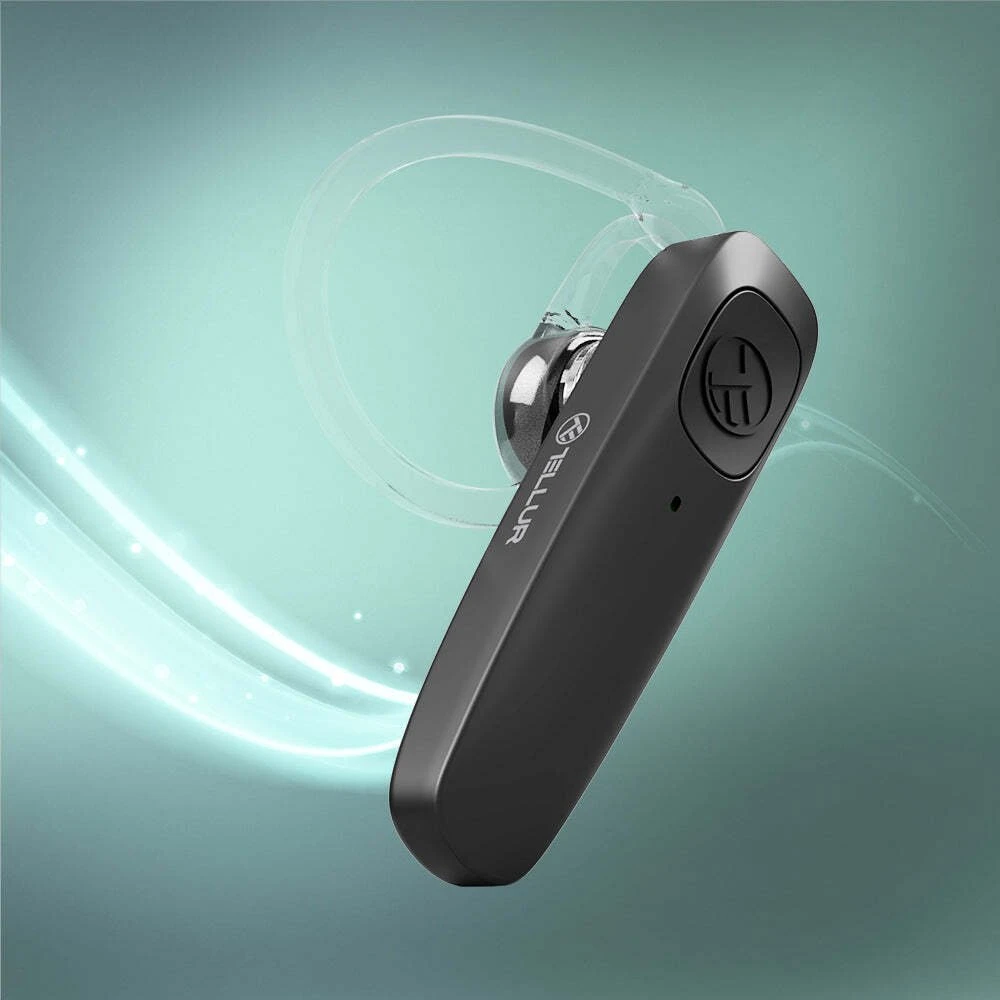 Tellur Bluetooth Headset Vox 155, juodas
