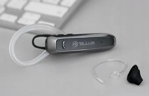 Tellur Bluetooth ausinės Vox 95, juodos spalvos