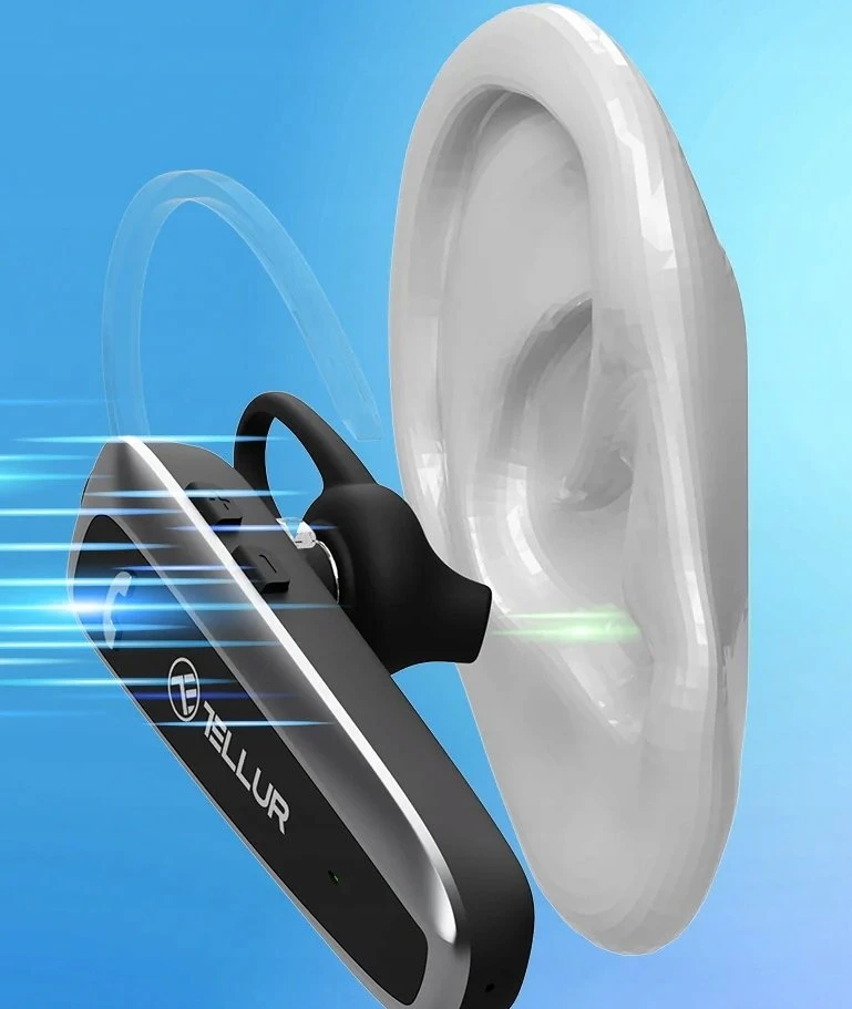 Tellur Bluetooth ausinės Vox 95, juodos spalvos
