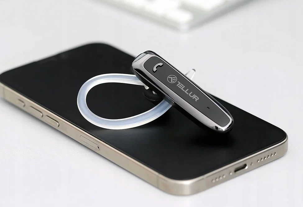 Tellur Bluetooth ausinės Vox 95, juodos spalvos