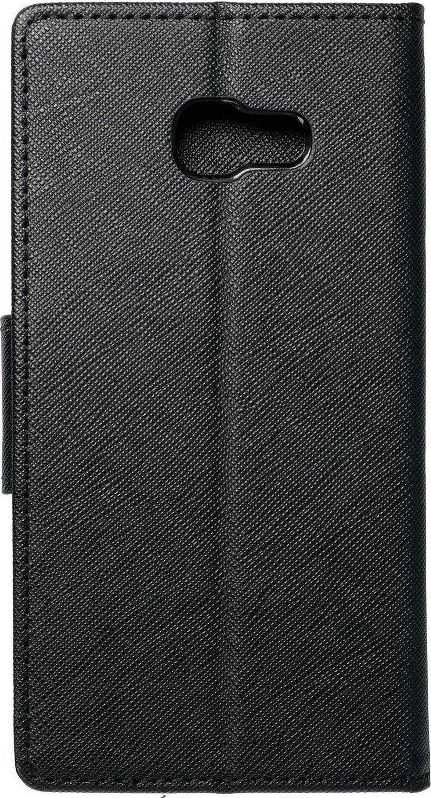 Oem FANCY Book dėklas skirtas Samsung Galaxy Galaxy A5 2017 juodos spalvos