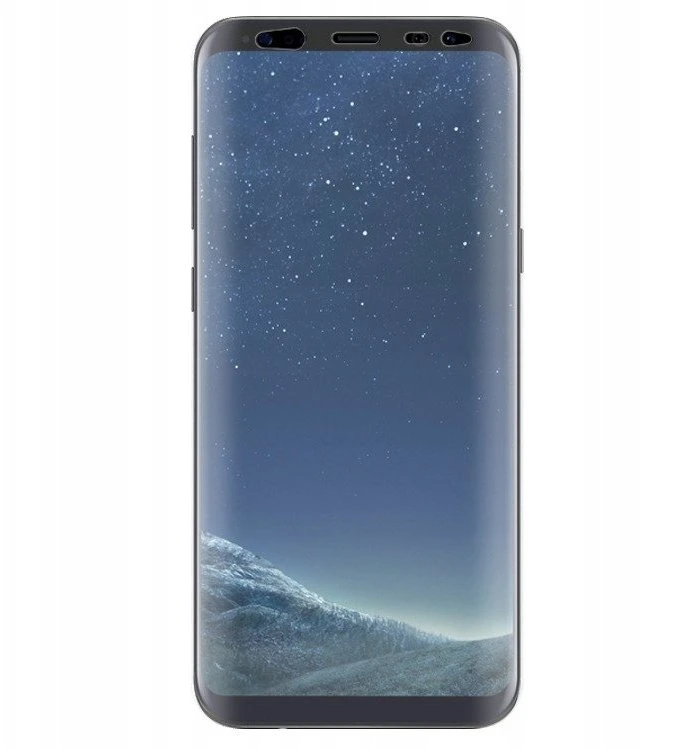 „Telone Folia“ ochronna „Samsung Galaxy S8 Plus“ lankstus TPU ekrano apsauginis dėklas TSGS8PFTSP