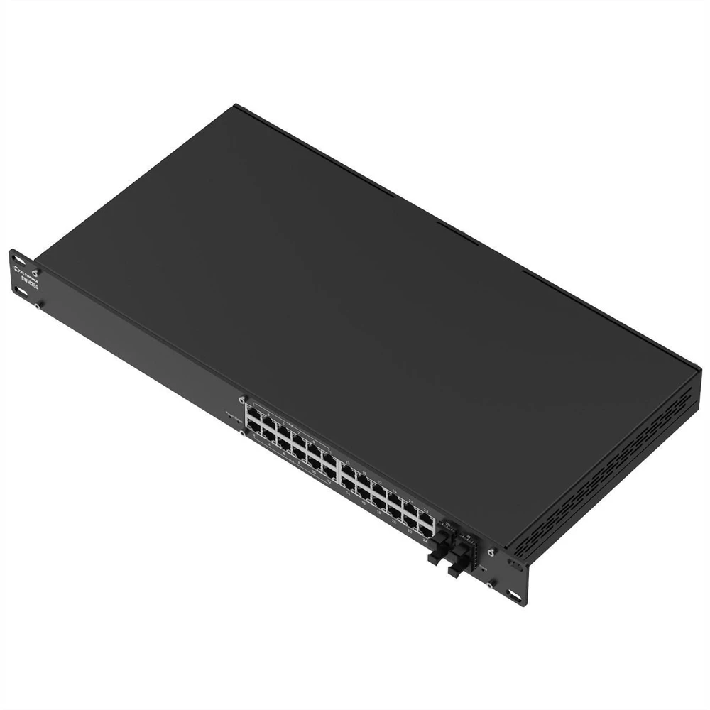 Šakotuvas „Teltonika PoE+“ valdomas komutatorius | SWM280 | Valdomas | SFP jungtys kiekis: 4