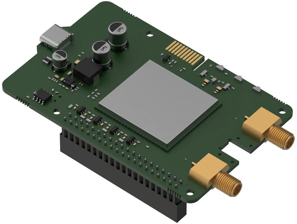 Modemai Teltonika TELTONIKA NETWORKS CALYX Embedded Cellular Raspberry Pi 4G HAT
