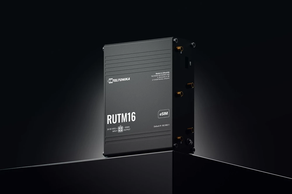 Maršrutizatorius Teltonika RUTM16 (RUTM16000000)