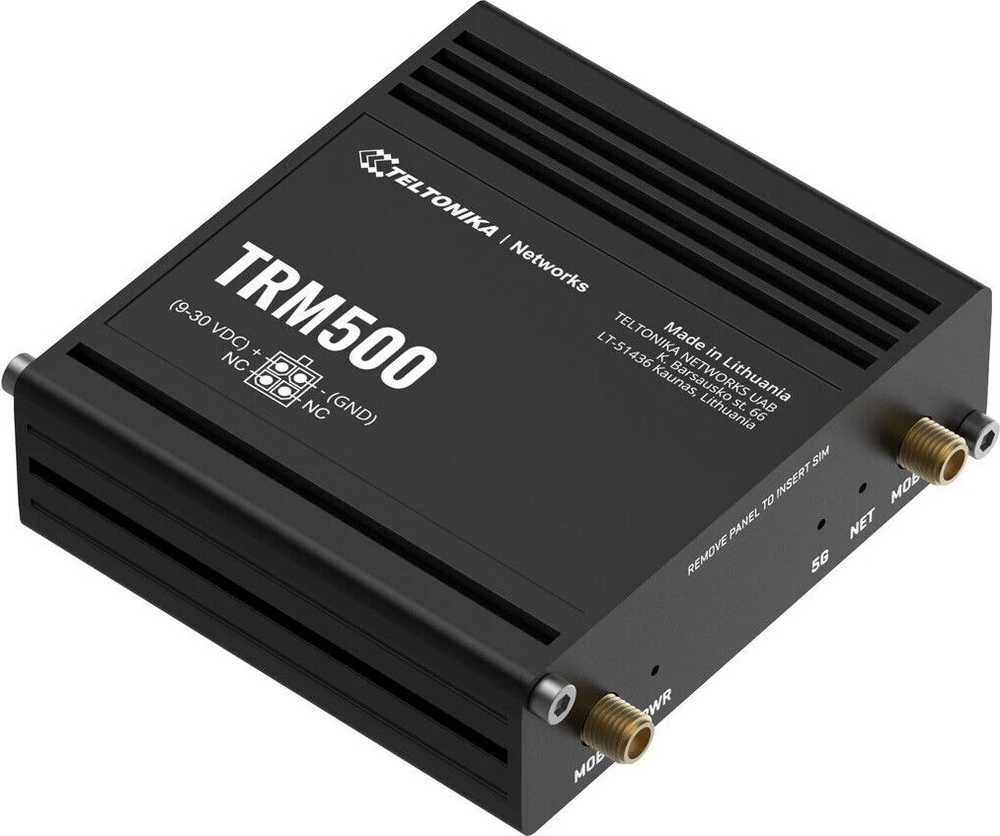 Maršrutizatorius TELTONIKA daiktų interneto modemas TRM500 5G