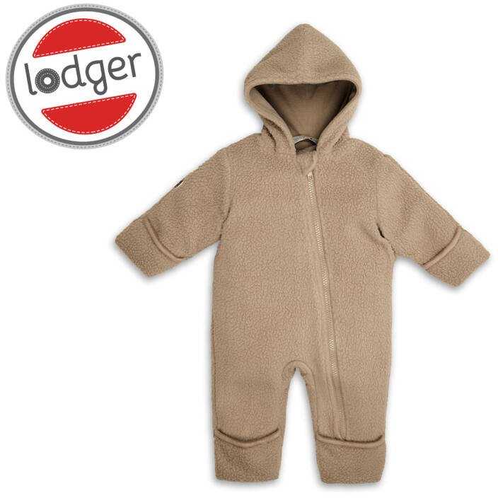 Teltonika Lodger Skier Teddy Jumpsuit 3-6 months. Size 68. rusvai gelsvas SKT 630_3-6