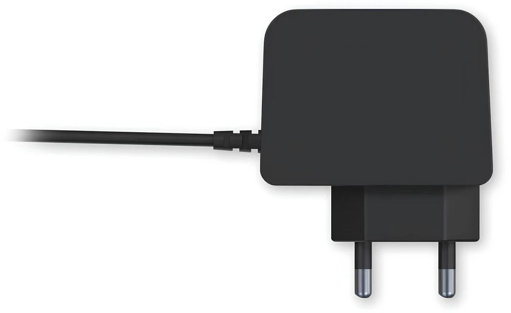 Nešiojamojo kompiuterio maitinimo adapteris Teltonika PR3PXEU3 EU POWER SUPPLY, 18W | 4pin, 3mm pitch | Juodas