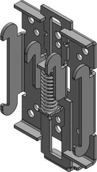 TELTONIKA DIN RAIL KIT