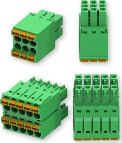 Teltonika Plug Set, 2x5 Pin, 2x3 Pin, 300V | PR5MEC15