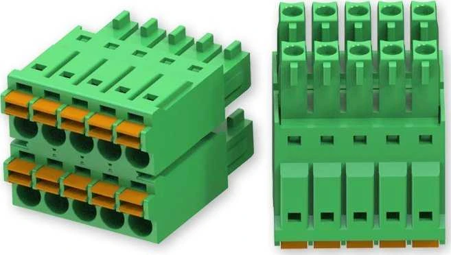 Teltonika Plug Set, 2x5 Pin, 2x3 Pin, 300V | PR5MEC15