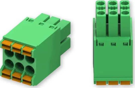 Teltonika Plug Set, 2x5 Pin, 2x3 Pin, 300V | PR5MEC15
