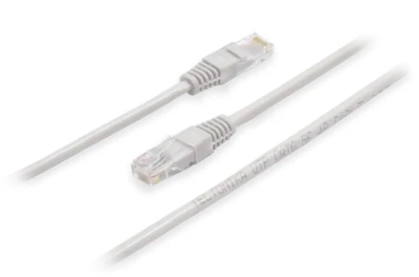 Teltonika Kabelis Ethernet Cat5e U/UTP 1.5 m Baltas (PR2LA15B)