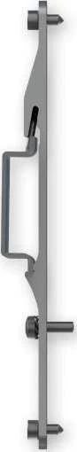 Teltonika Rear DIN Rail Panel, 115 x 32.2 x 5.8 mm, Aliuminio | PR5MEC24