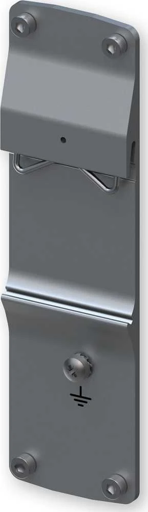 Teltonika Rear DIN Rail Panel, 115 x 32.2 x 5.8 mm, Aliuminio | PR5MEC24