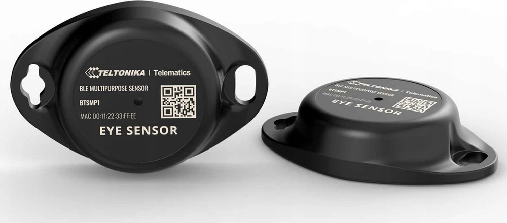 „TELTONIKA TELEMATICS“ AKIŲ JUTIKLIS „BLUETOOTH“ JUTIKLIS, SKIRTAS STEBĖTI SAVO TURtą STEBĖJANT TEMPERATŪRĄ, DRĖGMĘ, JUDESĮ IR MAGNETO BŪSENĄ