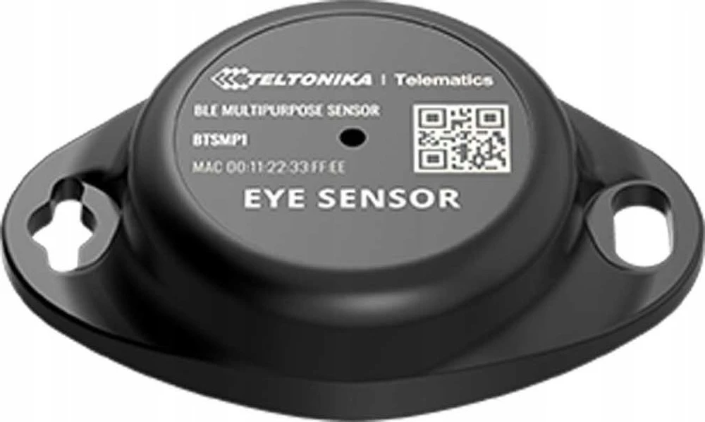 „TELTONIKA TELEMATICS“ AKIŲ JUTIKLIS „BLUETOOTH“ JUTIKLIS, SKIRTAS STEBĖTI SAVO TURtą STEBĖJANT TEMPERATŪRĄ, DRĖGMĘ, JUDESĮ IR MAGNETO BŪSENĄ