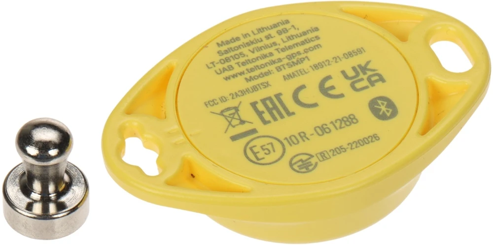 Teltonika akių jutiklis ATEX BTSMP1 | Jutiklis | temperatūra, drėgmė, judėjimas, Bluetooth 4.2