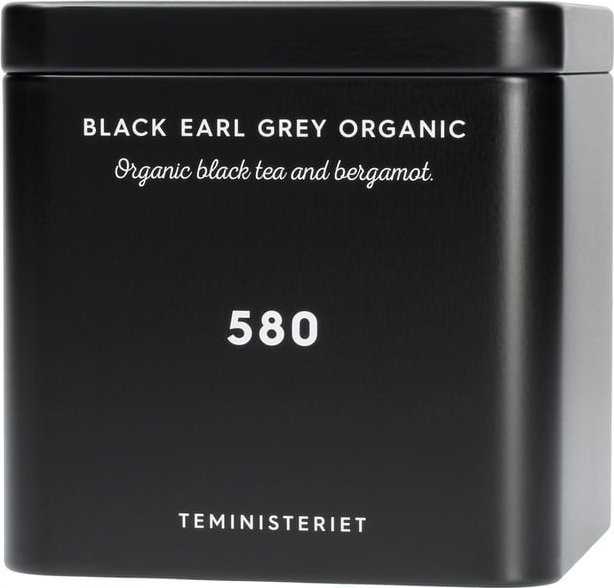 Teministeriet - 583 Juodas Earl Pilkas Creme - Herbata Sypana 100g