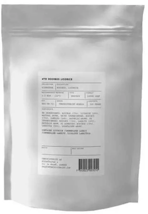 Rooibos saldymedžio arbata 500g maišelis