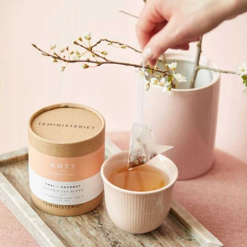 Teministeriet Ministriet - NOTE Chai Coconut - BIO 20 arbatos pakelių