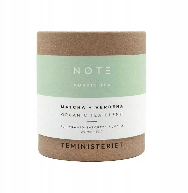 Teministeriet Matcha Verbena arbatos pakuotė