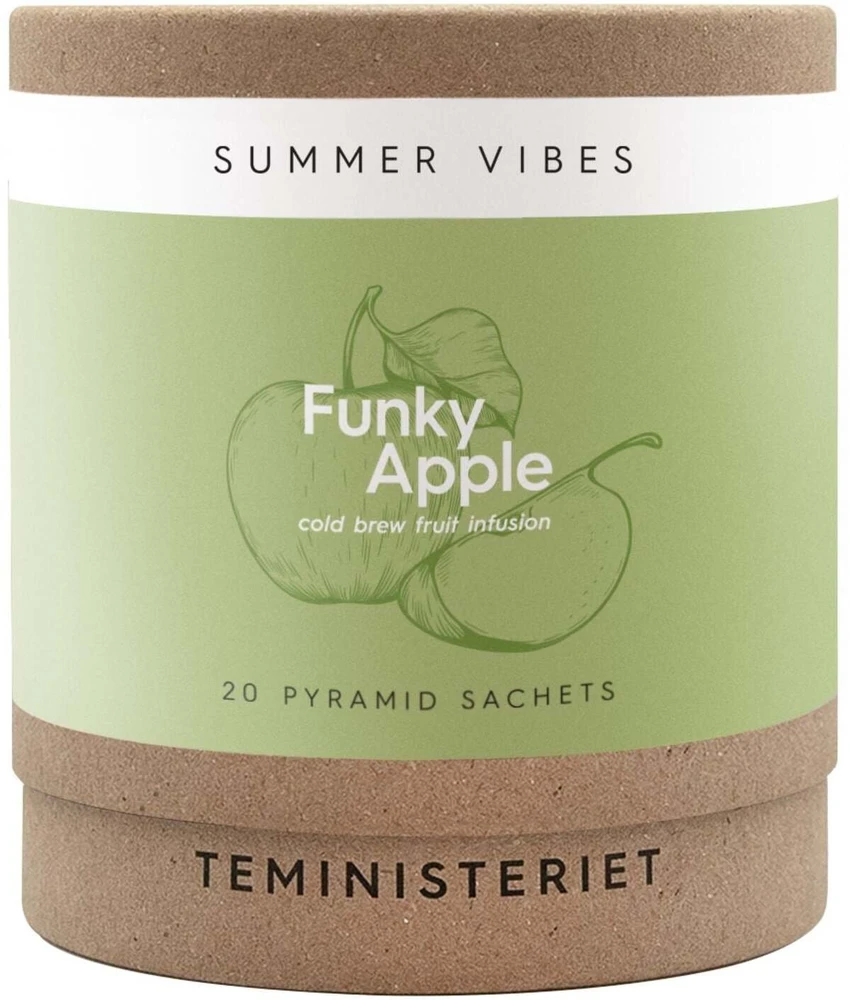 Teministeriet - herbata owocowa Summer Vibes Funky Apple - 20 saszetek (2205000052)