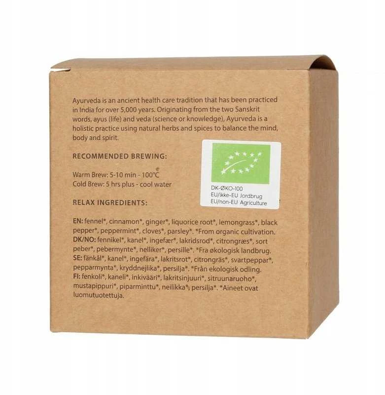 Teministeriet - Ayurveda Relax - Loose Tea BIO 100 g