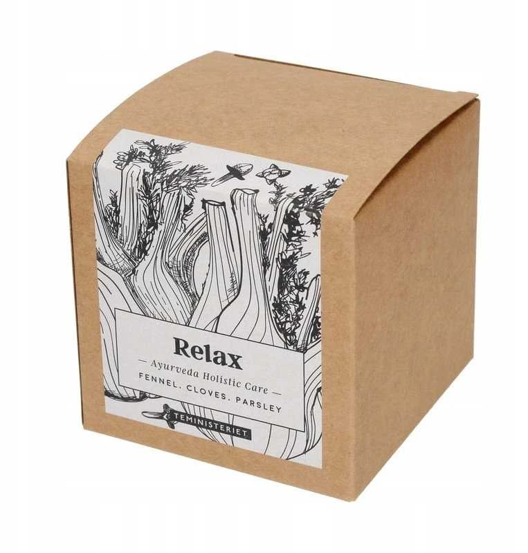 Teministeriet - Ayurveda Relax - Loose Tea BIO 100 g