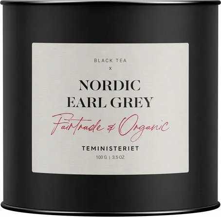 Teministeriet Ministriet - „Fairtrade Collection Nordic Earl Pilkas“ - biri arbata BIO 100 g