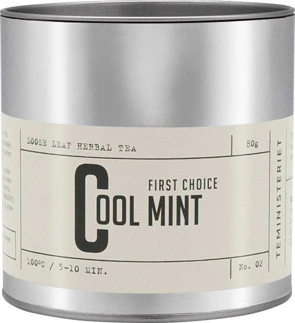 Teministeriet Ministriet - First Choice Cool Mint Nr. 2 - Biri arbata 80g