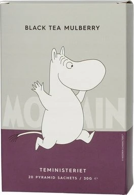 Teministeriet Moomin arbata su Mumio iliustracija