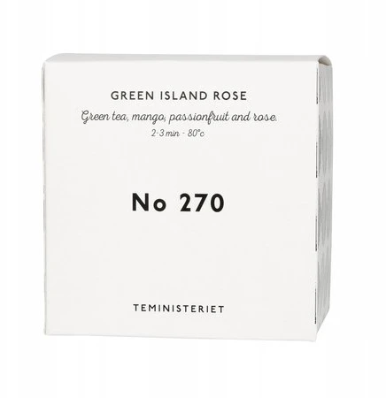 Teministeriet Ministriet - 270 Žalias Island Rose - Biri arbata 100g - Papildymas