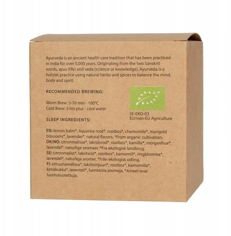 Teministeriet - Ayurveda Sleep - Loose Tea BIO 50 g