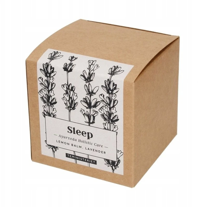 Teministeriet - Ayurveda Sleep - Loose Tea BIO 50 g