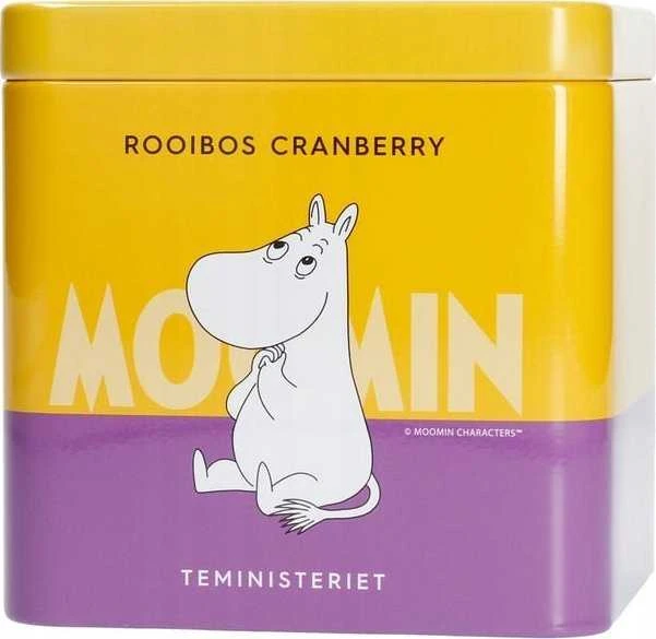 Teministeriet - Moomin Rooibos Cranberry - Biri arbata 100g