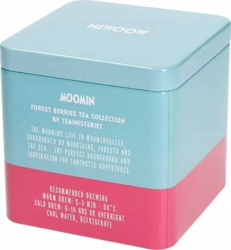 Teministeriet - Moomin Žalias Tea Aronijos - Biri arbata 100g
