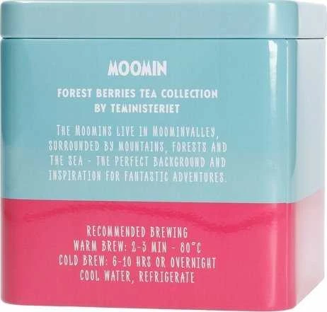 Teministeriet - Moomin Žalias Tea Aronijos - Biri arbata 100g